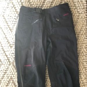 Patagonia gortex ski pants, small